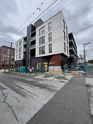 Mixed-use residential and amenity building, Vancouver