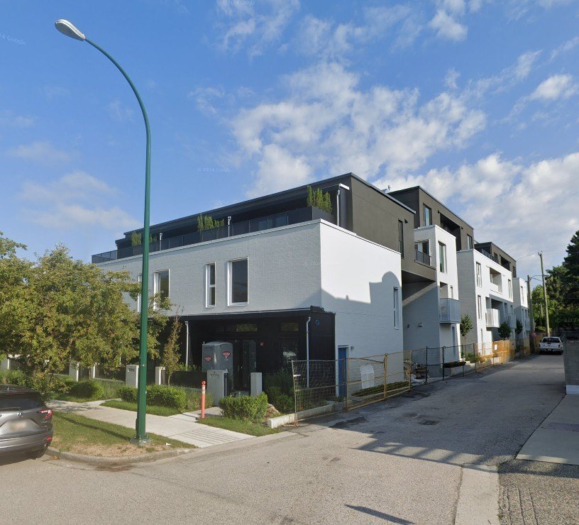 Multi-unit residential building, suite-level airtightness testing, Vancouver