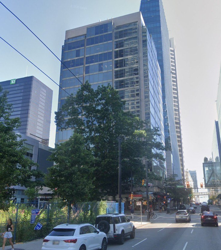 Downtown office tower, full-floor tenant improvement