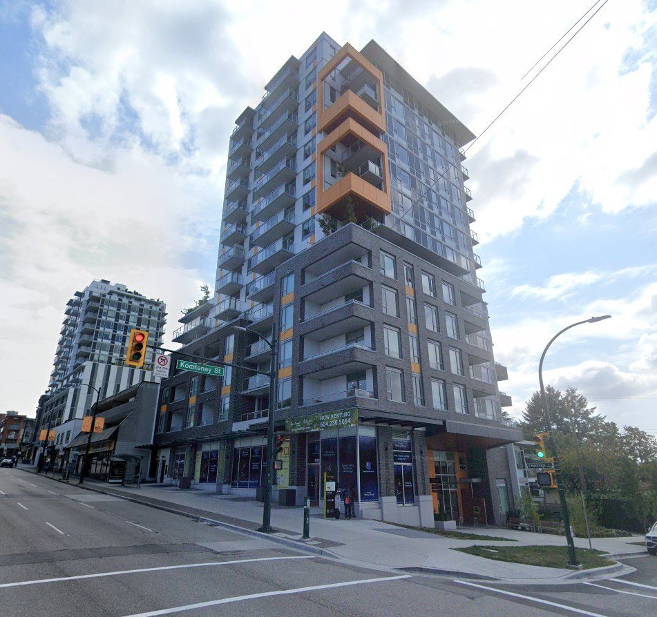 Moderate-income rental high-rise, 14 storeys